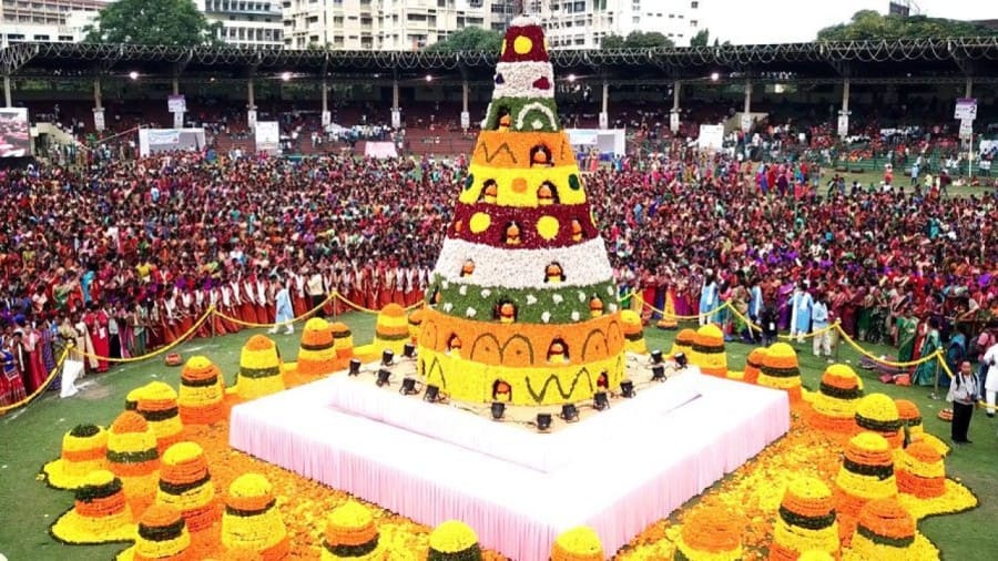 Bathukamma-in-Hyderabad