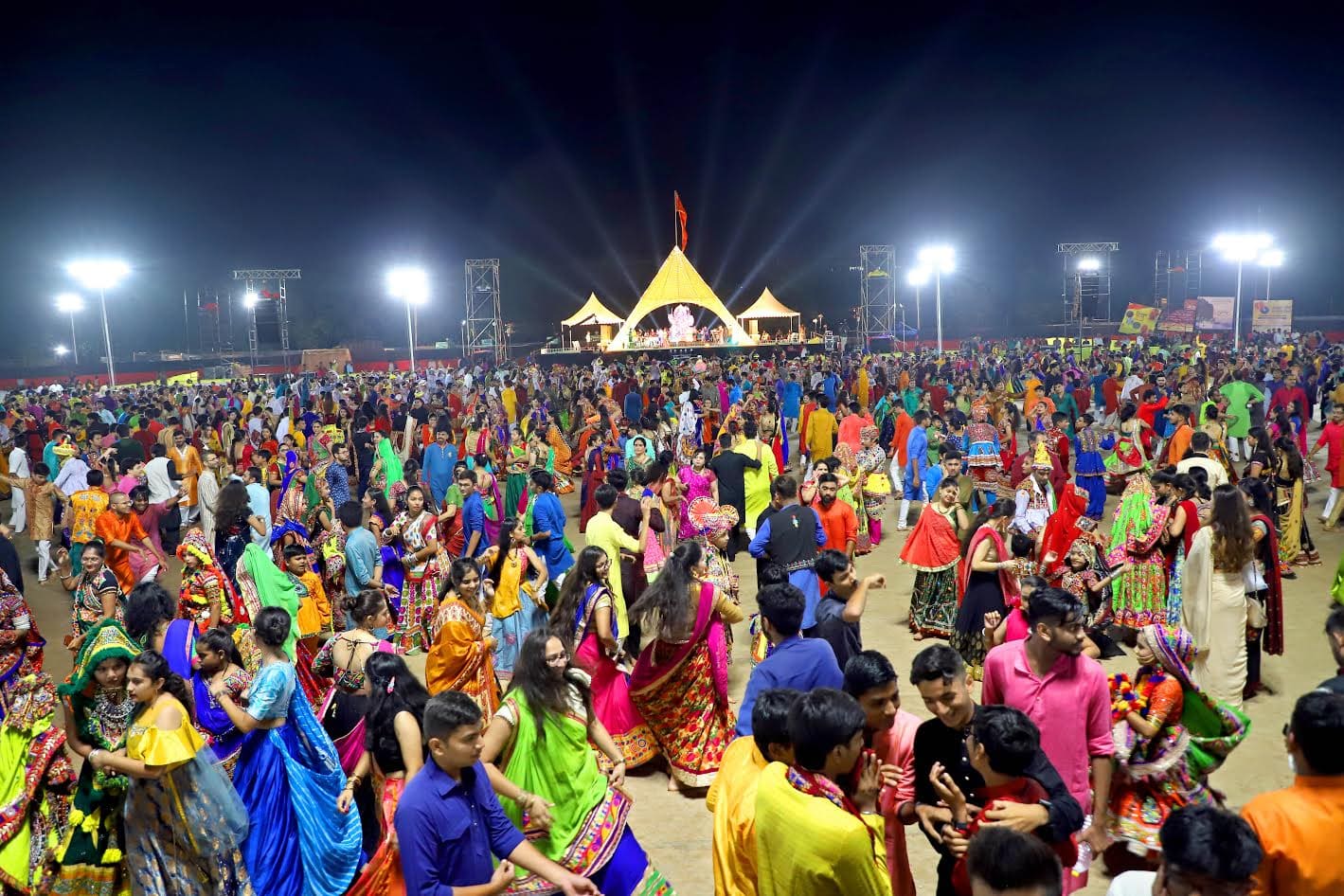 Shankus Dandiya: A Coastal Twist to Tradition