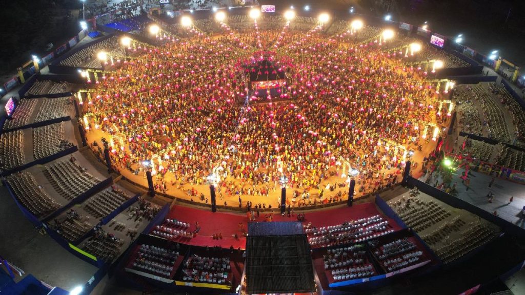 GMDC Ground, Ahmedabad: The Grand Carnival