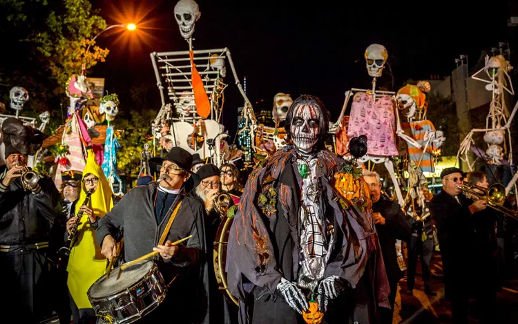 Halloween Around the World