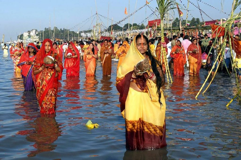 Bhagalpur: A Riverside Symphony chhath pooja
