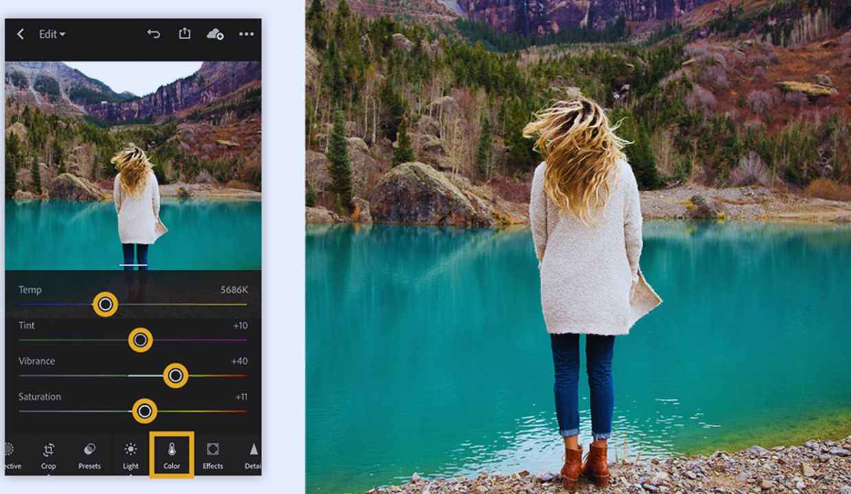 Adobe Lightroom Mobile