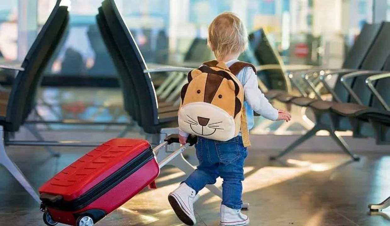 Traveling with kids
