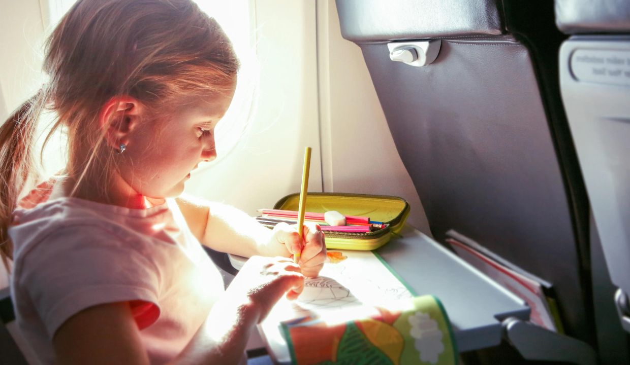 Traveling with kids 