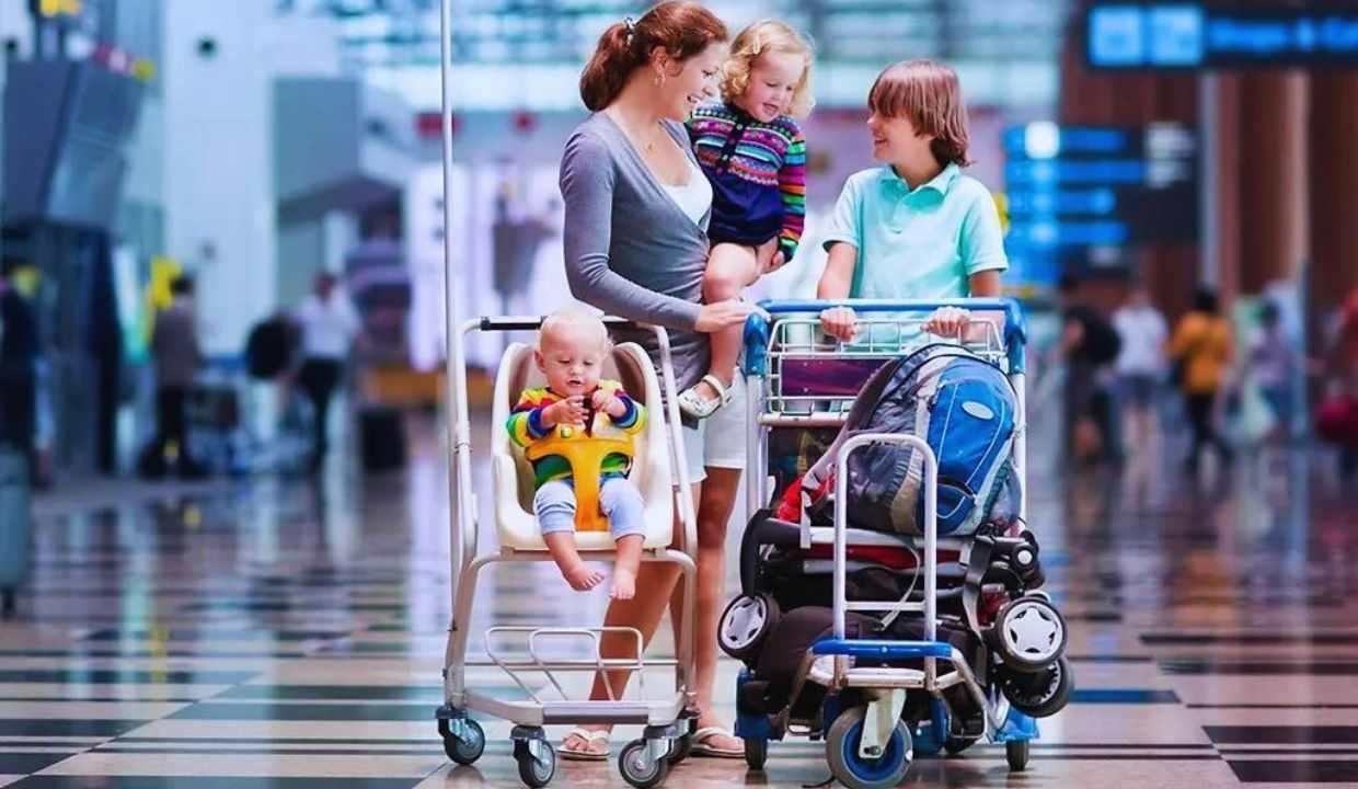 Traveling with kids 