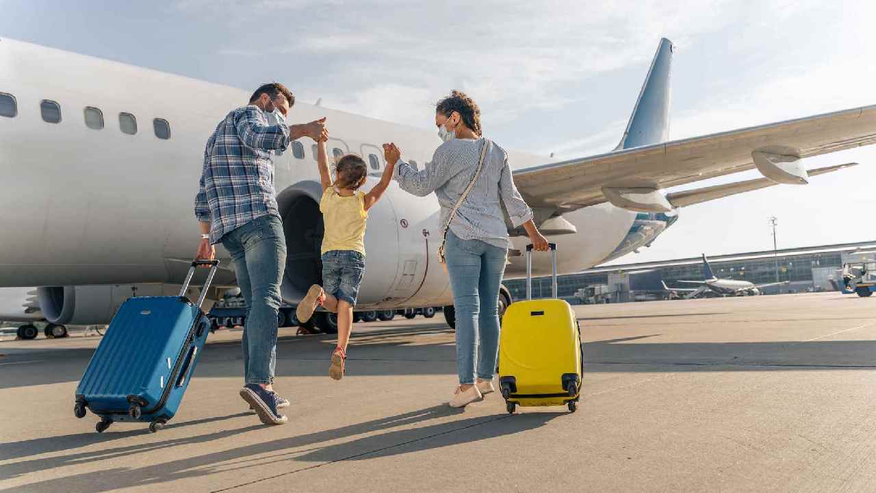 Traveling with kids