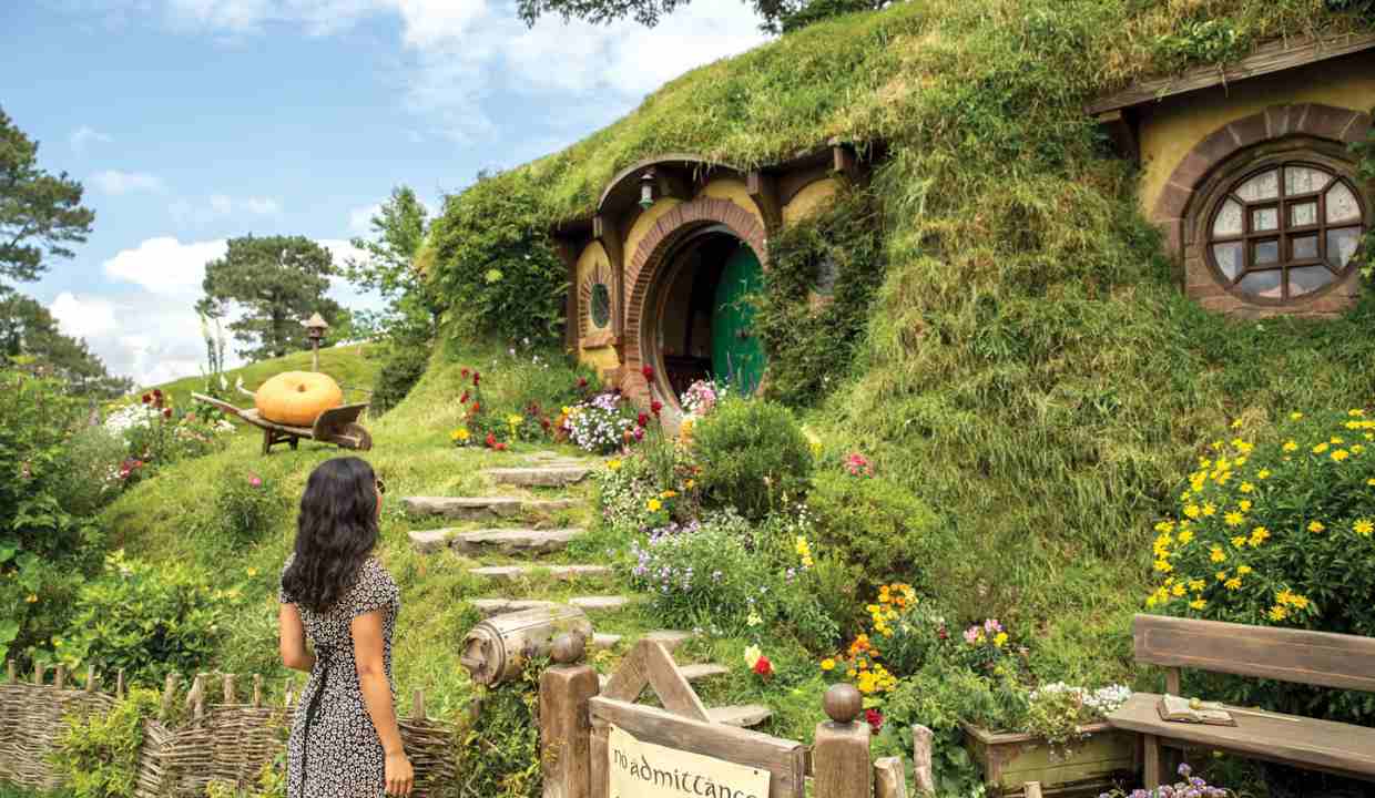 Hobbiton Matamata, New Zealand