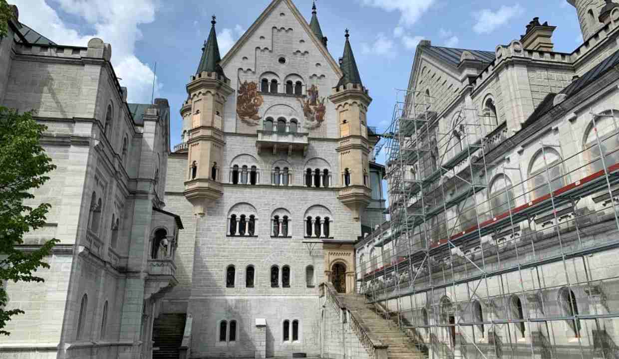 Neuschwanstein Castle, Bavaria, Germany (Chitty Chitty Bang Bang)