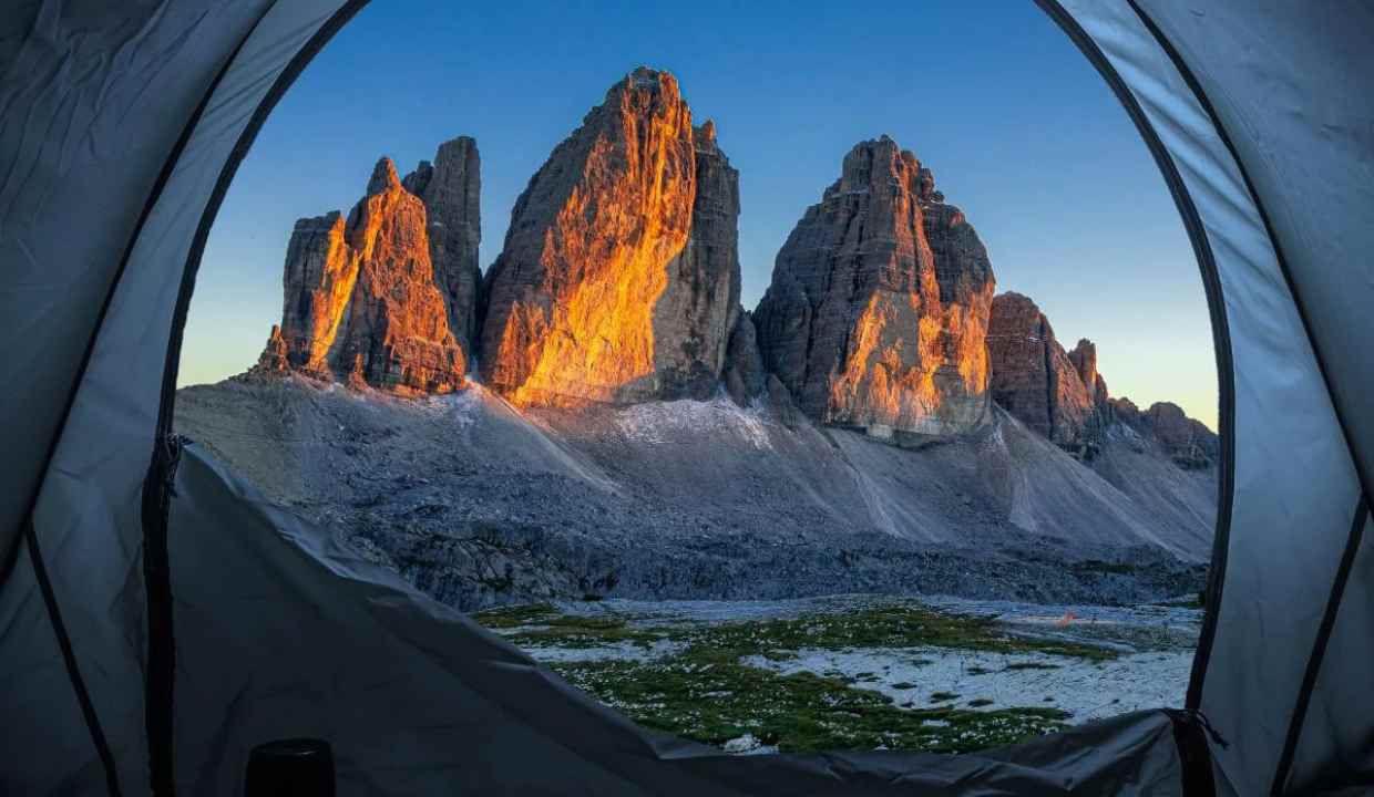 The Dolomites, Italy