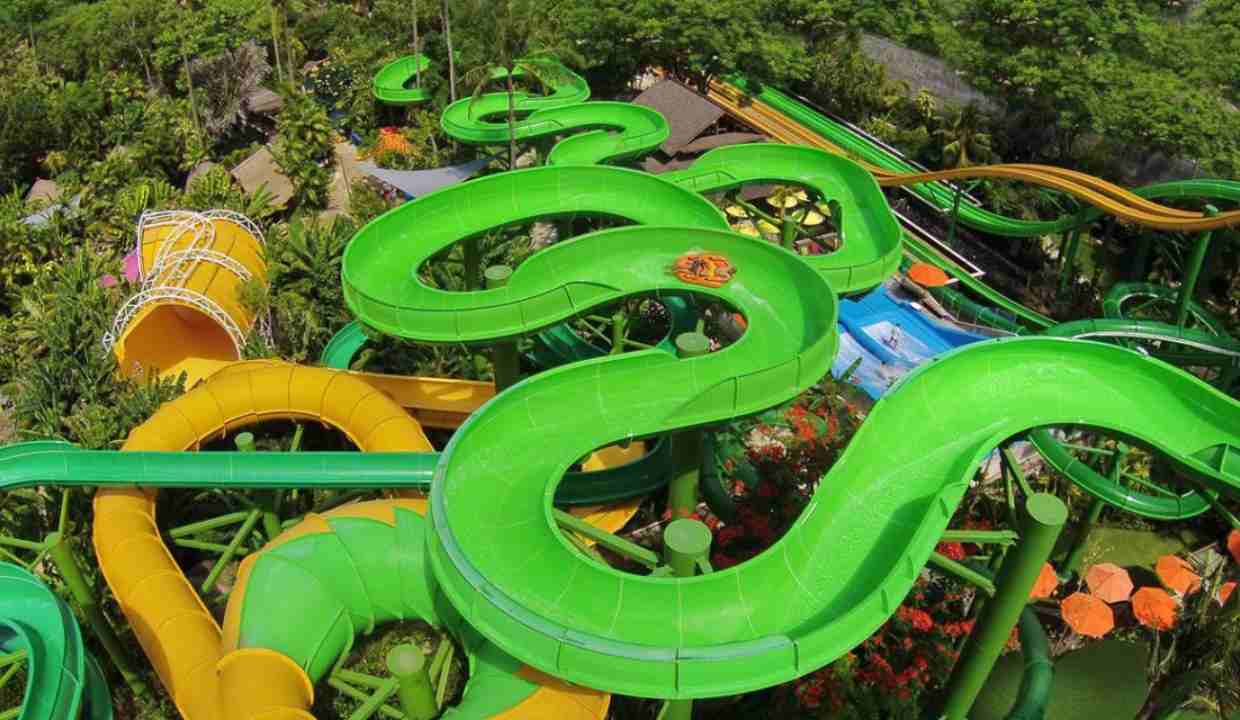 Waterbom, Bali Kuta, Indonesia