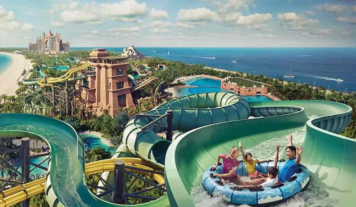 Wild Wadi Water park, Dubai, United Arab Emirates