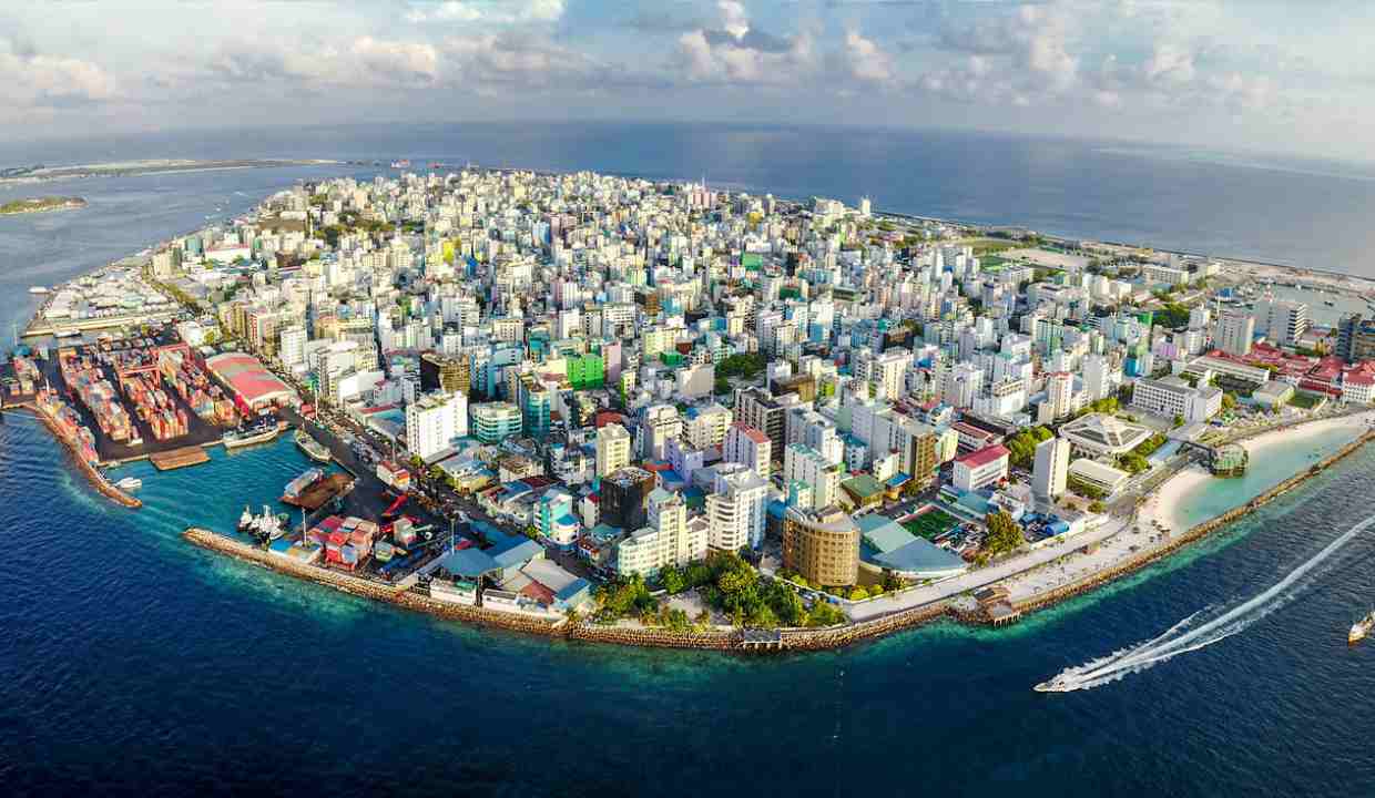Male City, Maldives