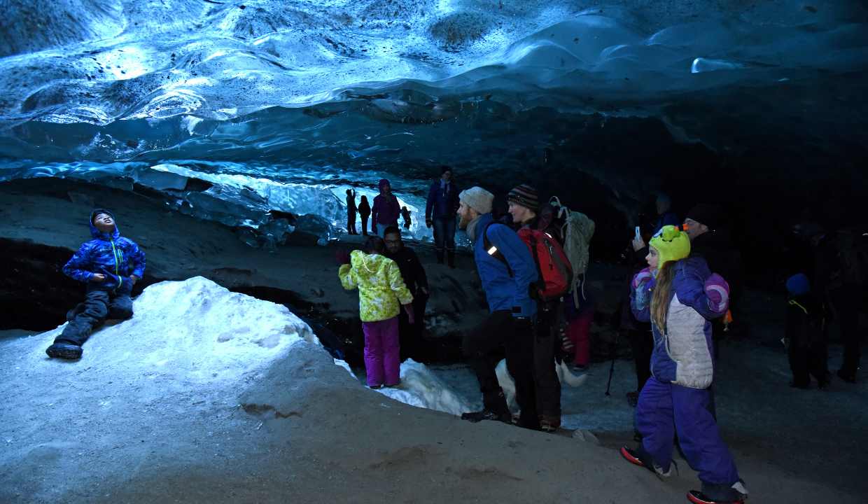 Mendenhall Glacier