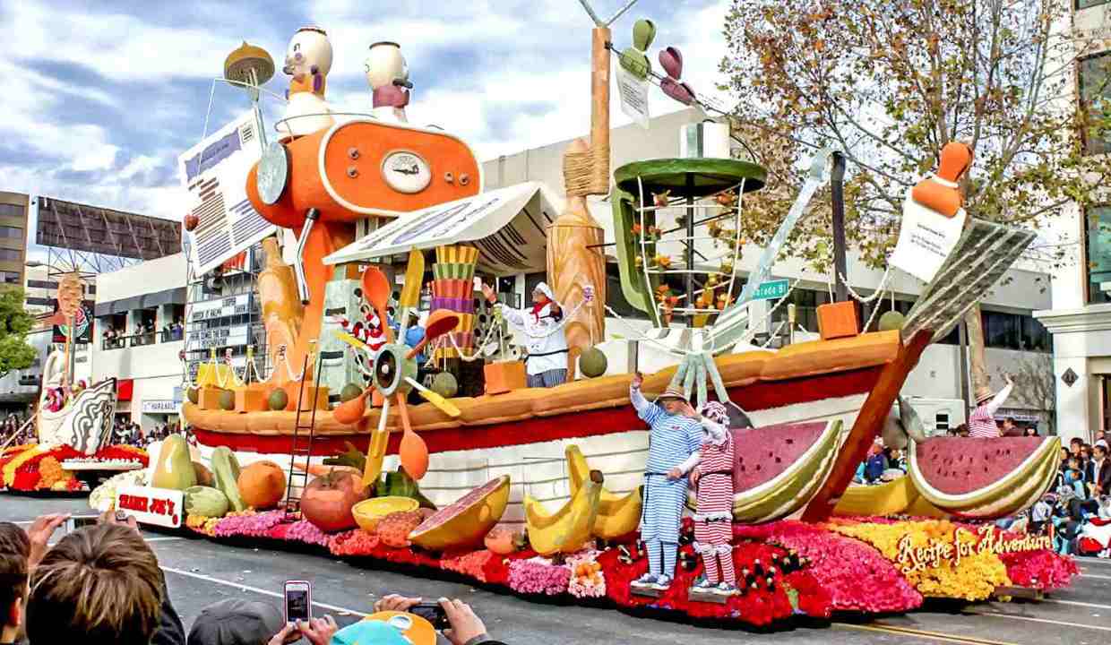 USA: The Tournament of Roses Parade in Pasadena