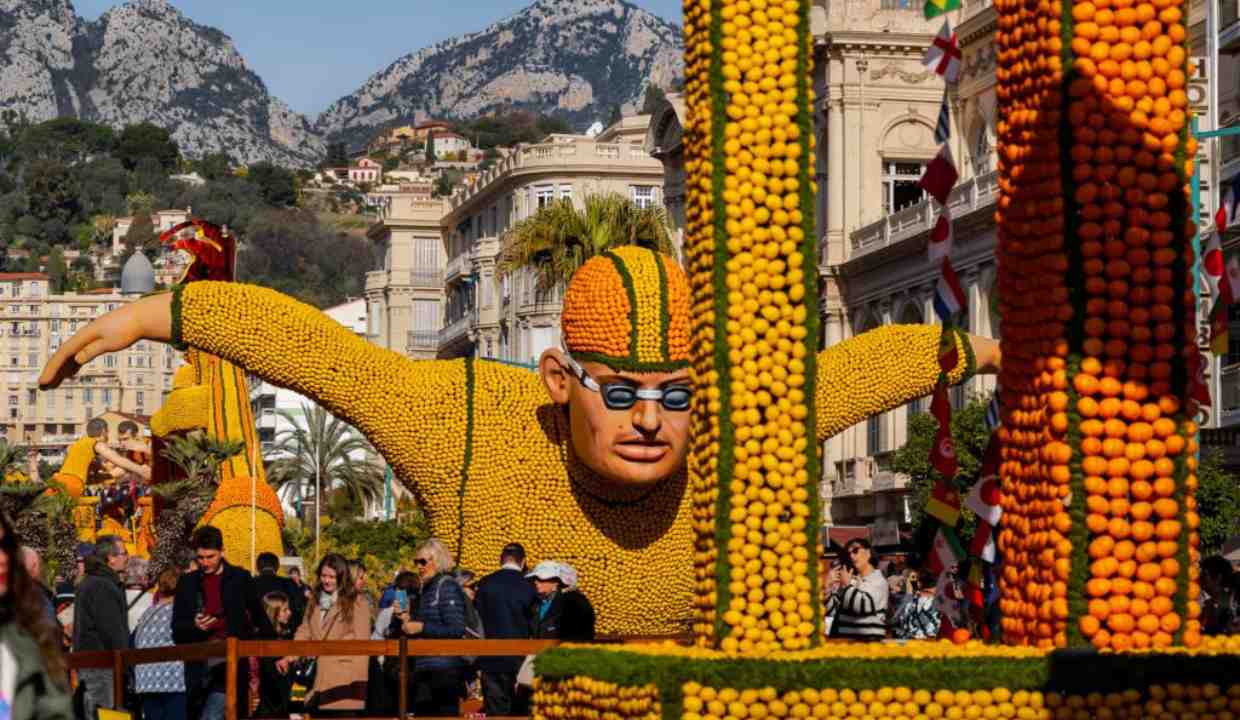 France: Fête de la Fleur in Grasse