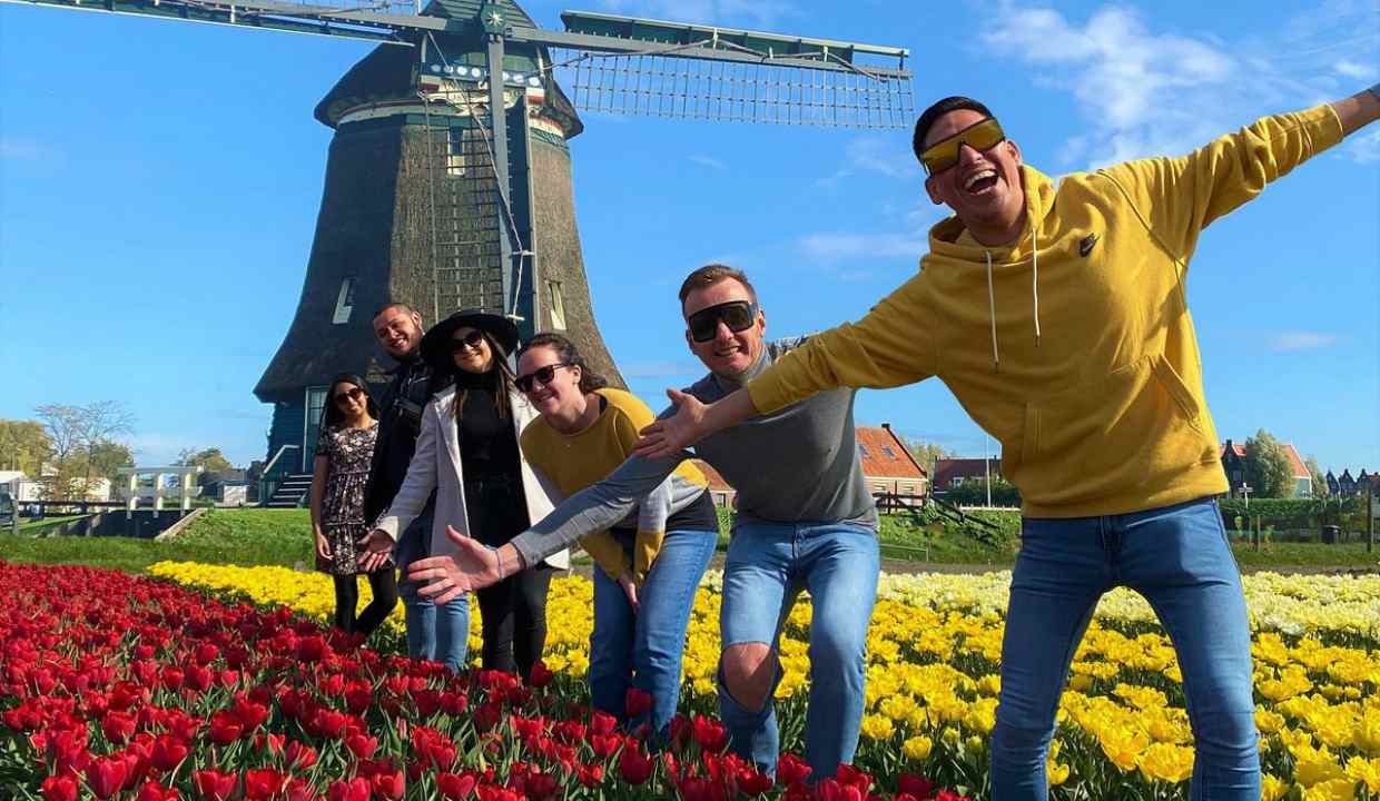 The Netherlands: Keukenhof Gardens and the Tulip Festival