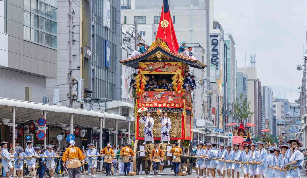 Gion Matsuri (Japan)