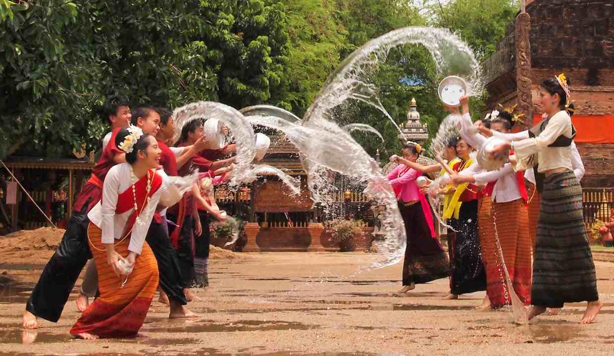 Songkran Water Festival