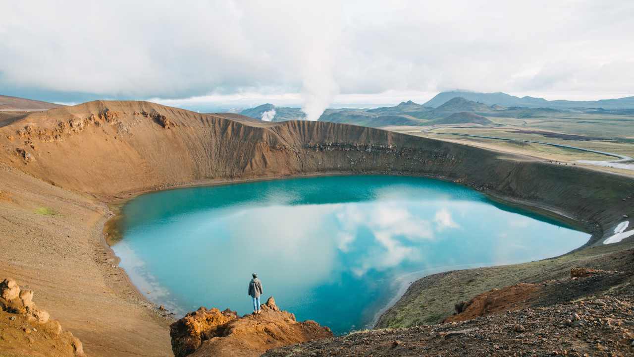 Kerið Crater