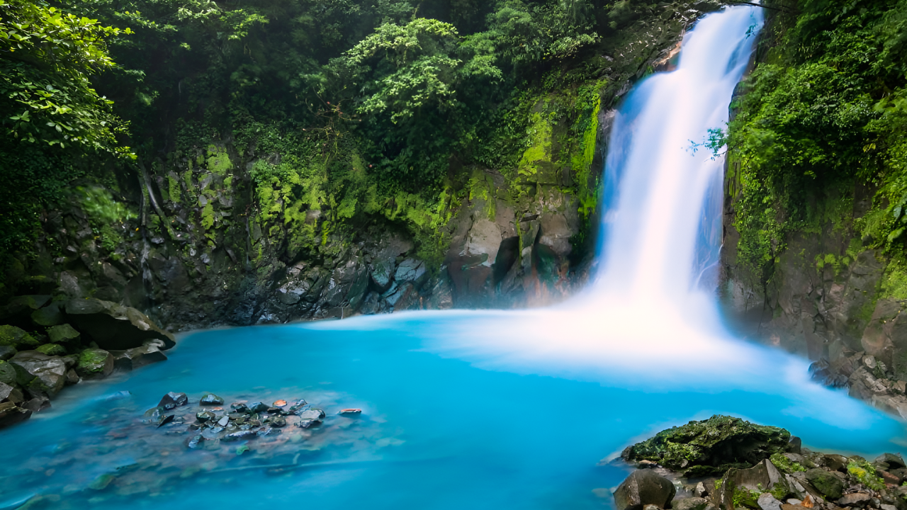 rio celeste 