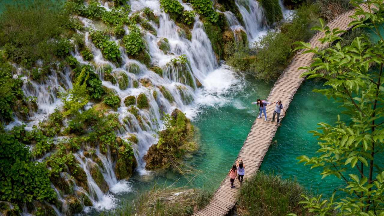 Plitvice Waterfalls