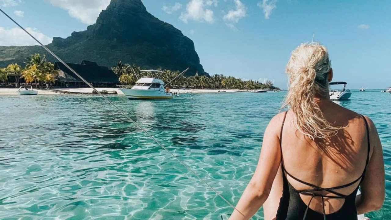 Le Morne Beach