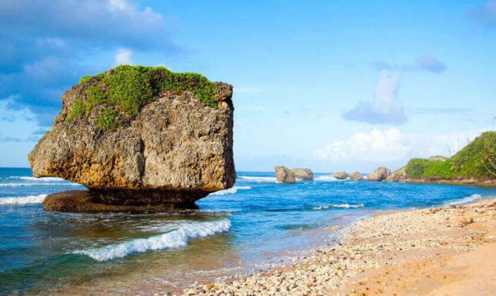 natural tourist attractions in barbados