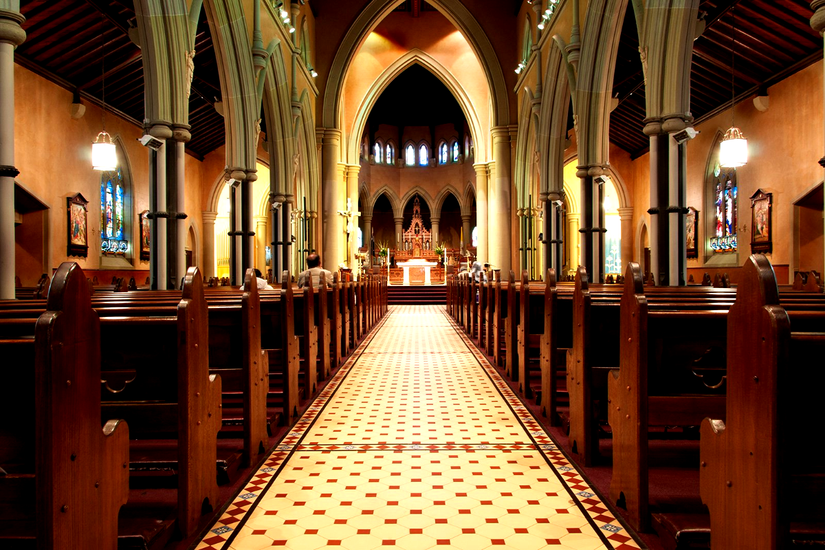 churches in Australia