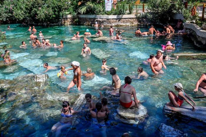 Pamukkale Antique Pool