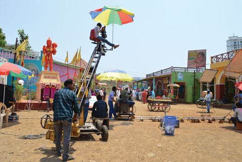 tv serial shooting locations mumbai