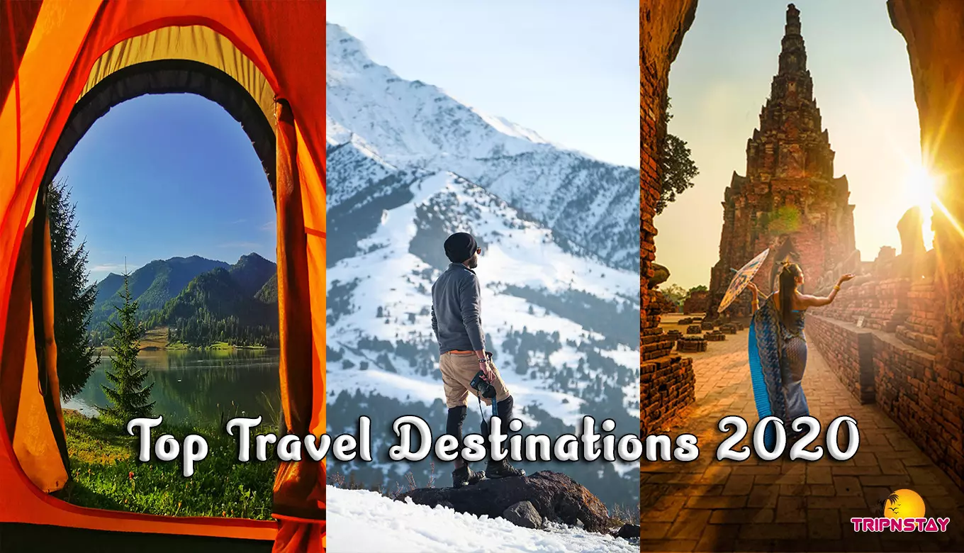 13 Top Travel Destinations for 2020