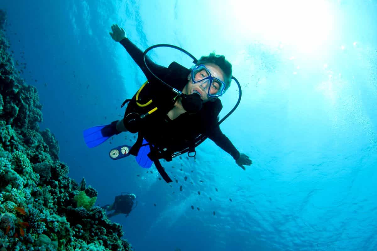 egypt diving holidays