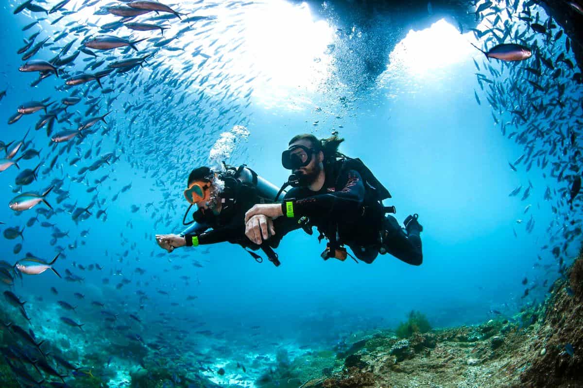 best diving in egypt