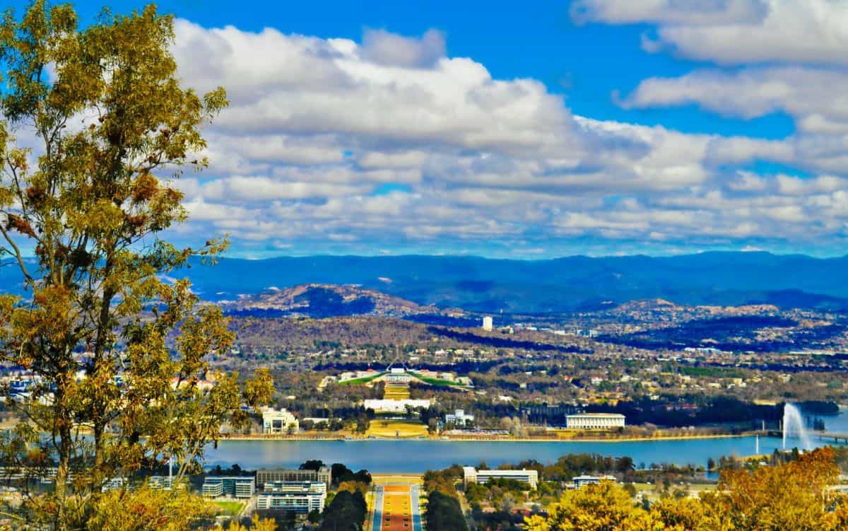 attractions in Canberra