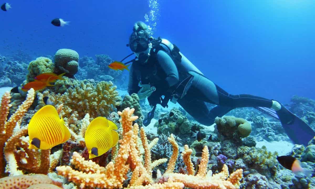 best place to scuba dive in egypt