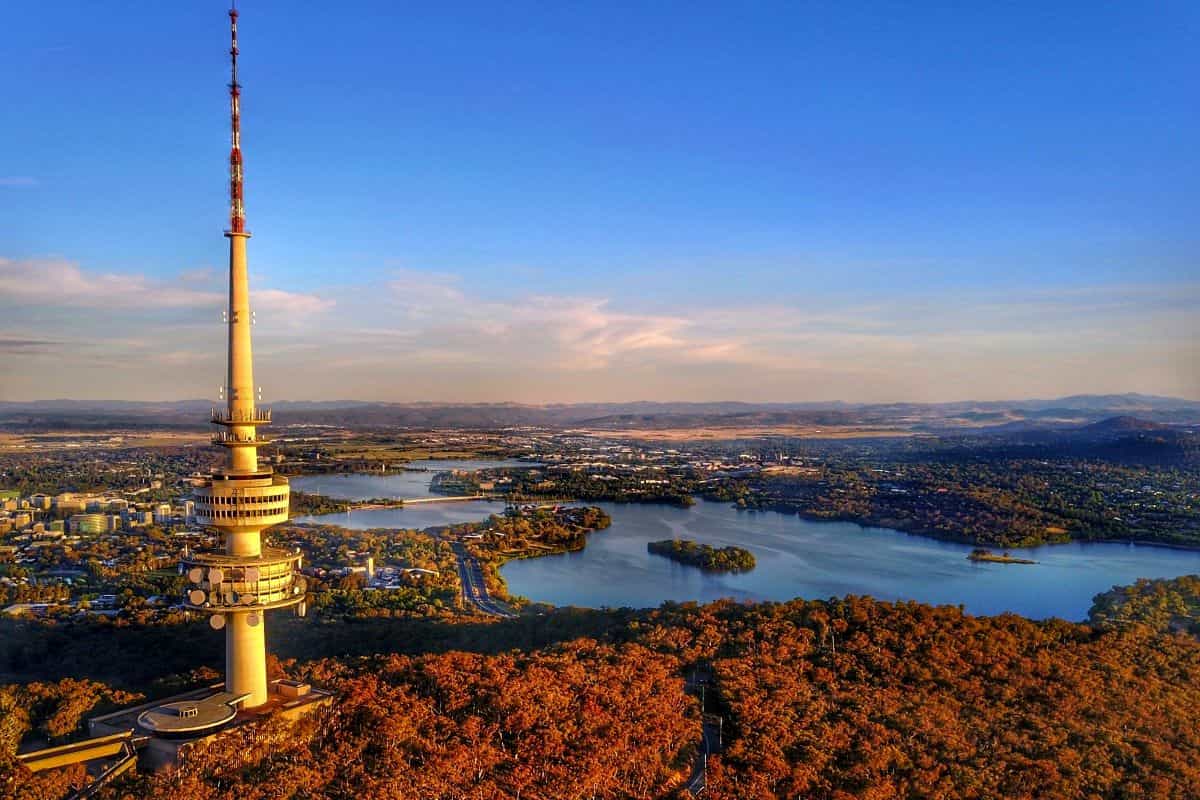 attractions in Canberra