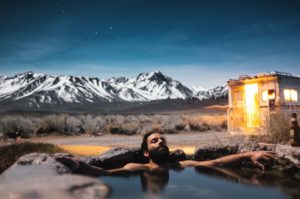 best hot springs in Iceland