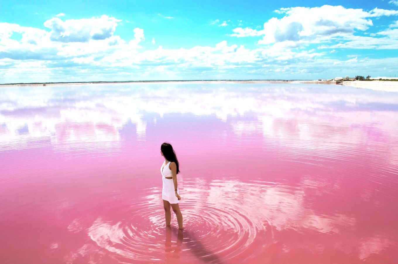 8 Most Stunning Naturally Pink Lakes Around The World