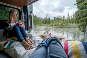best campervan travel destinations