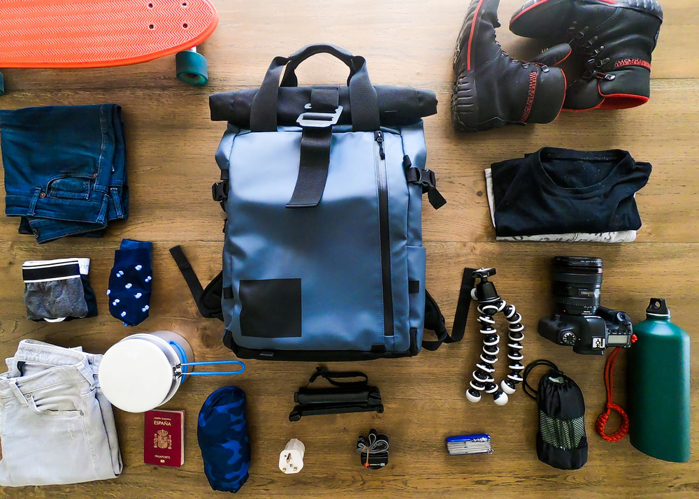 travel packing list