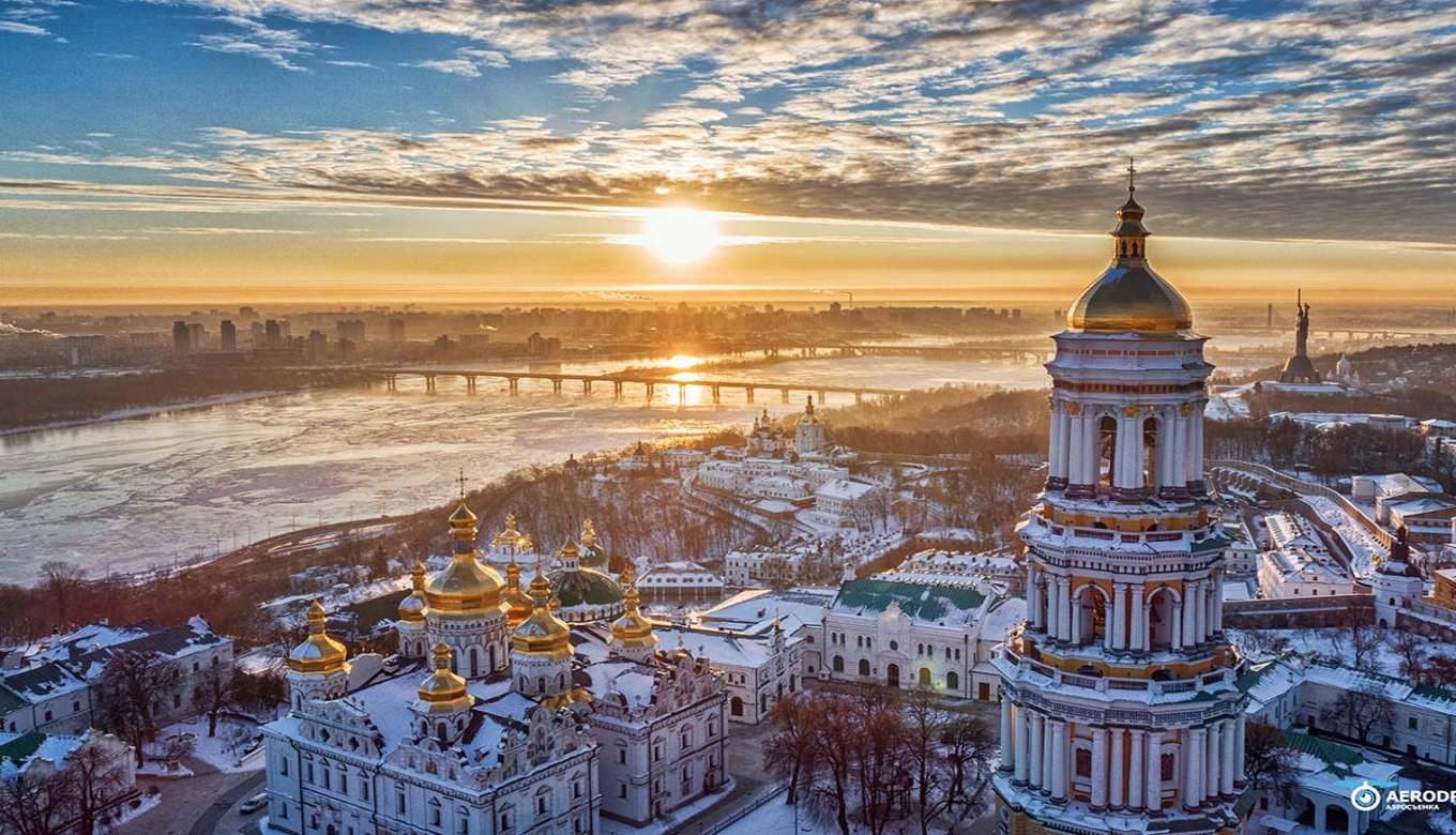 tourist places in ukraine