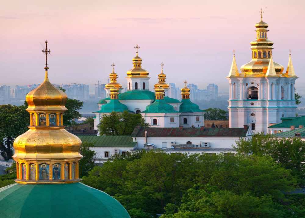 Top 10 places to visit in Ukraine