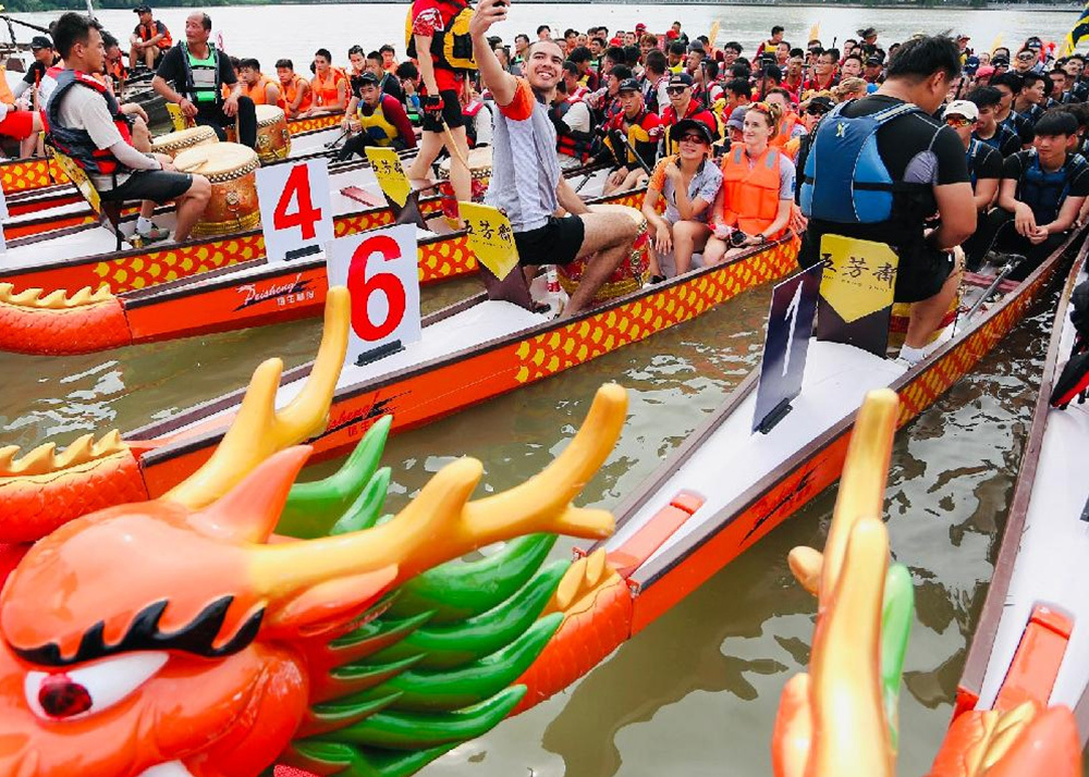 dragon boat festival traditions