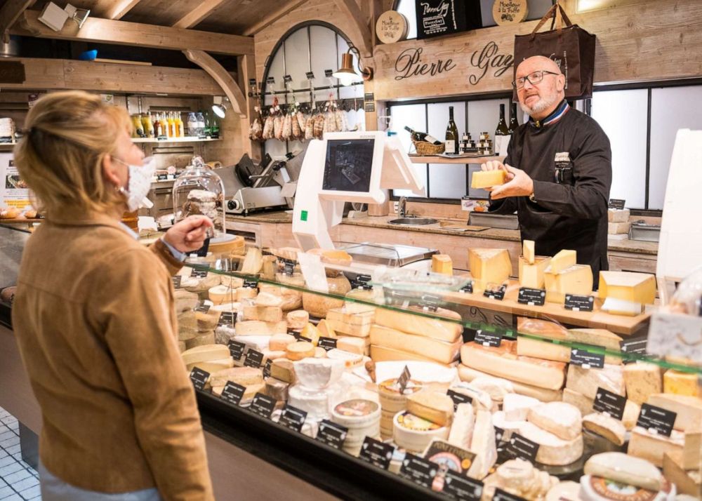 France produces over 400 varieties of Cheese