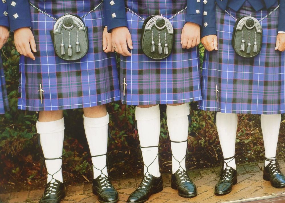 Kilts was invented initially in France