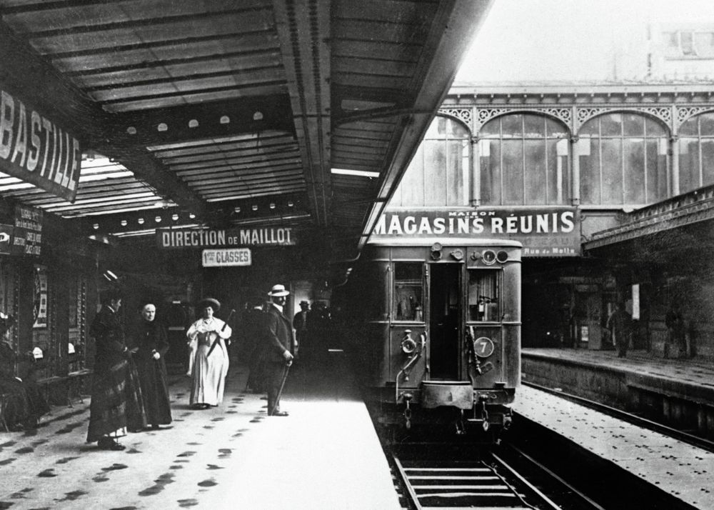 The public Transport System was started in France