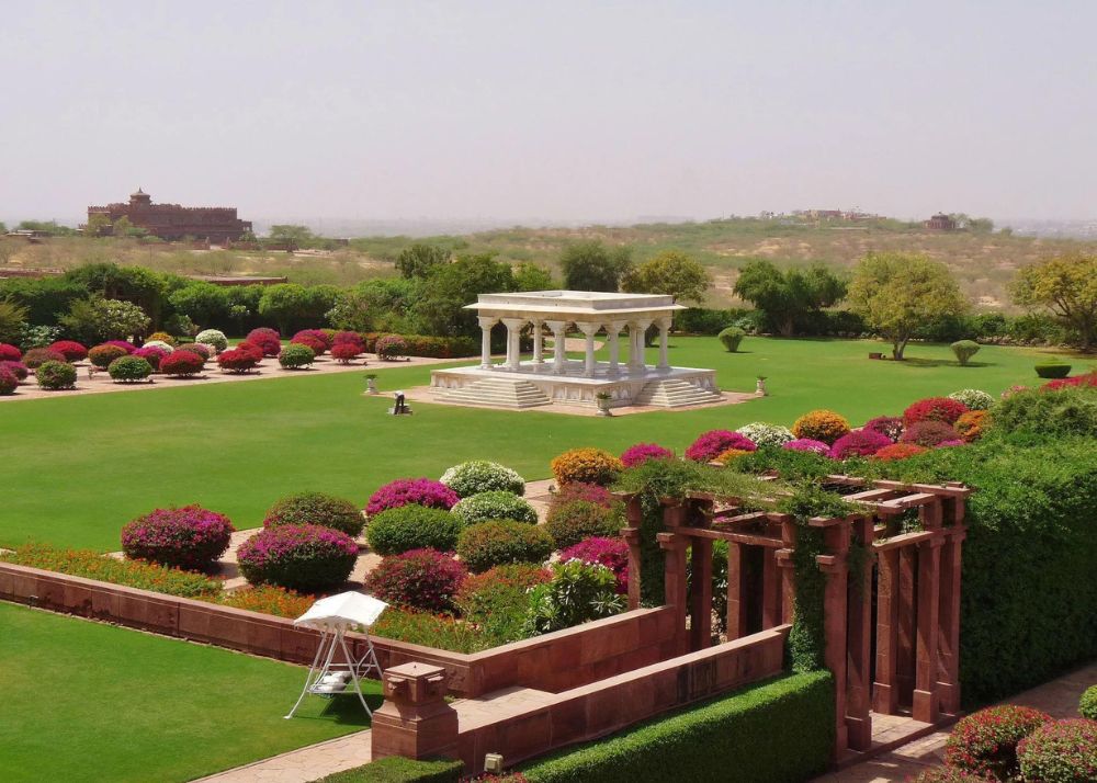 garden of jodhpur palace