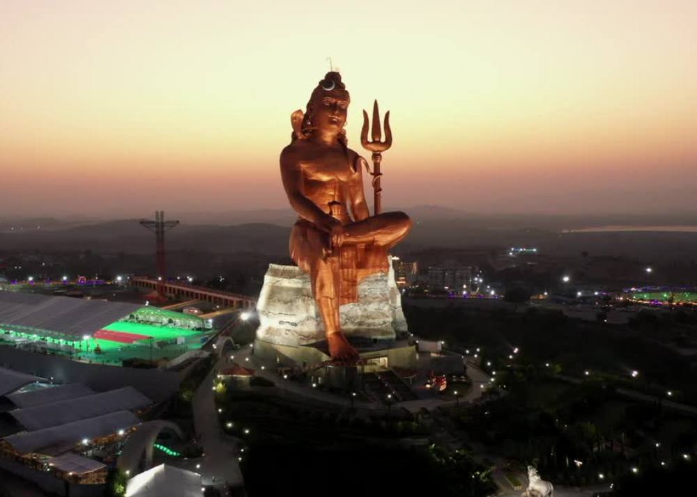 largest shiva statue in india