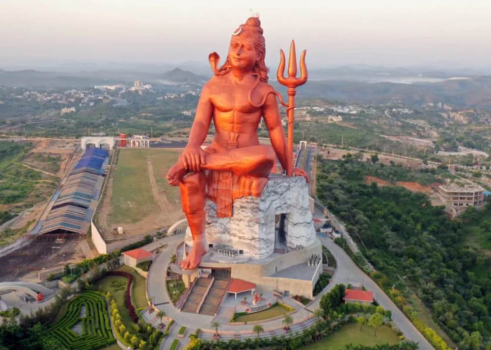 statue of belief nathdwara