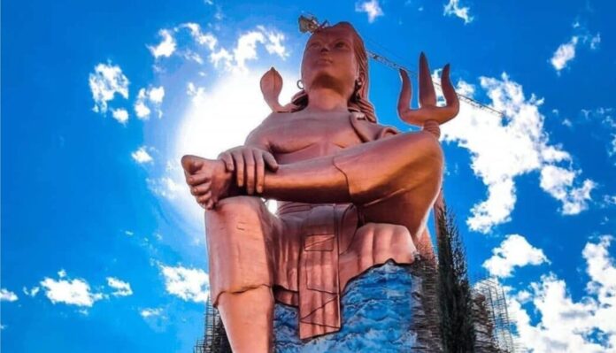 statue of belief nathdwara- tallest shiva statue
